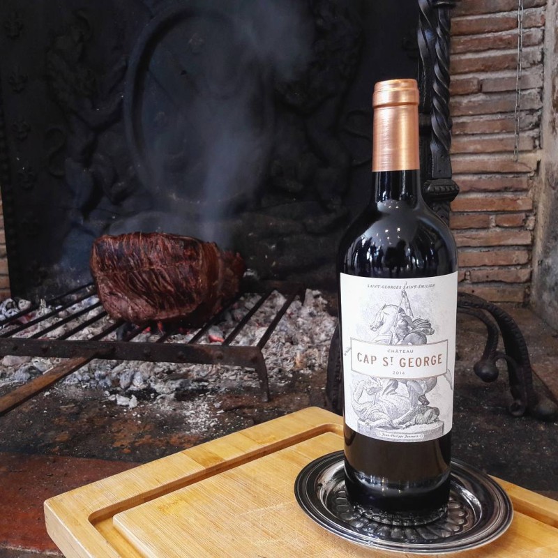 Château Cap Saint Georges 2018