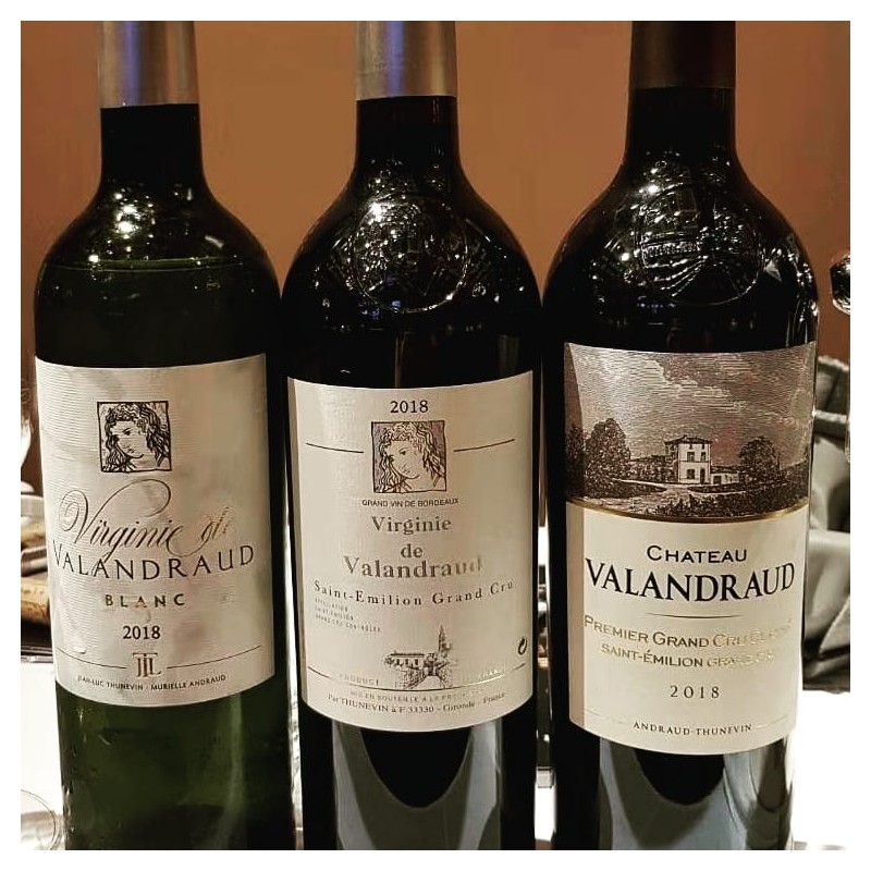 Virginie De Valandraud 2018