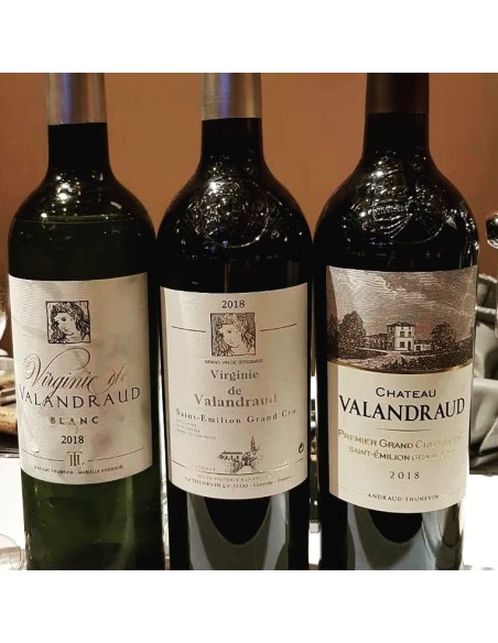 Virginie De Valandraud 2018