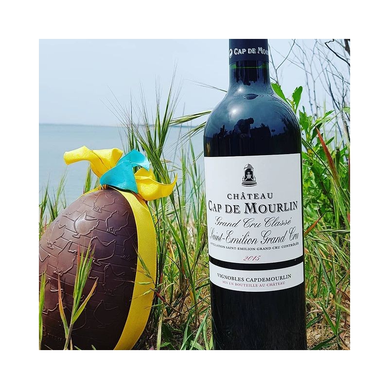 Château Cap De Mourlin 2017