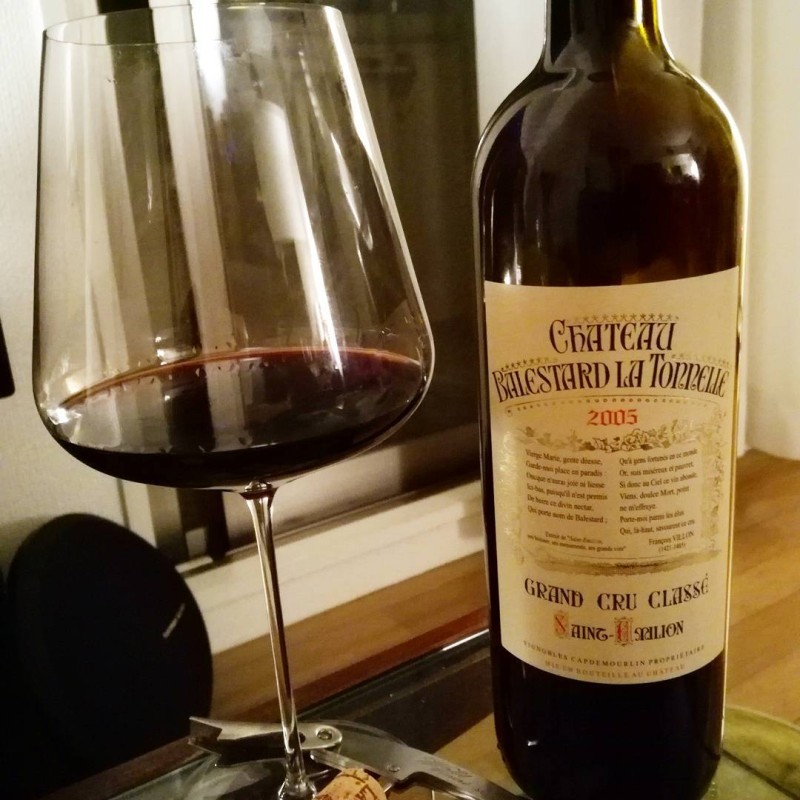 Château Balestard La Tonnelle 2018