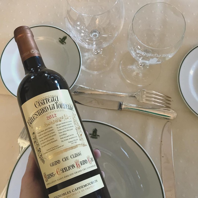Château Balestard La Tonnelle 2018