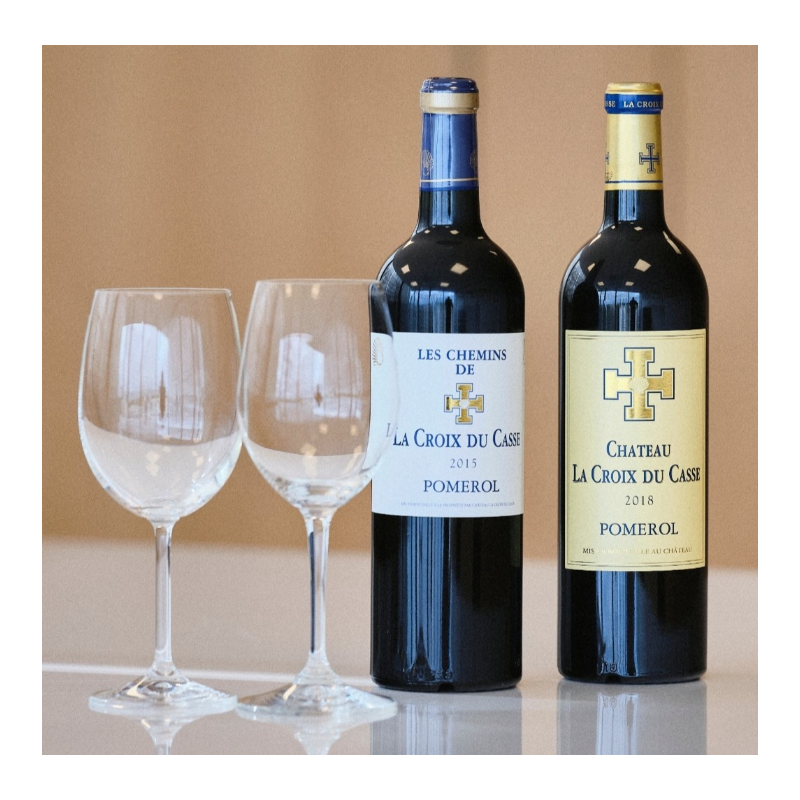 Château La Croix Du Casse 2018