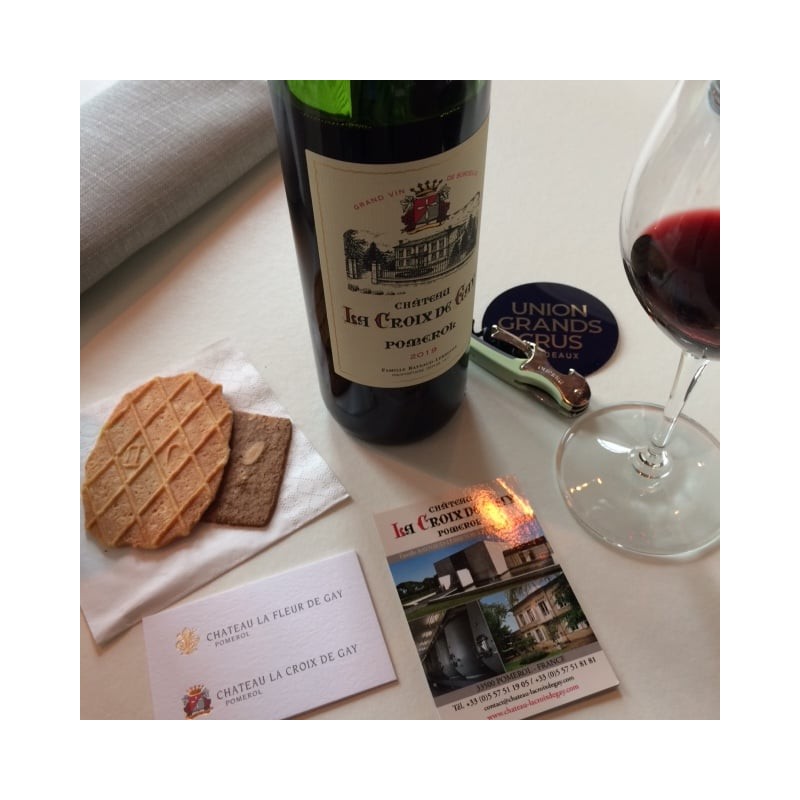 Château La Croix De Gay 2018