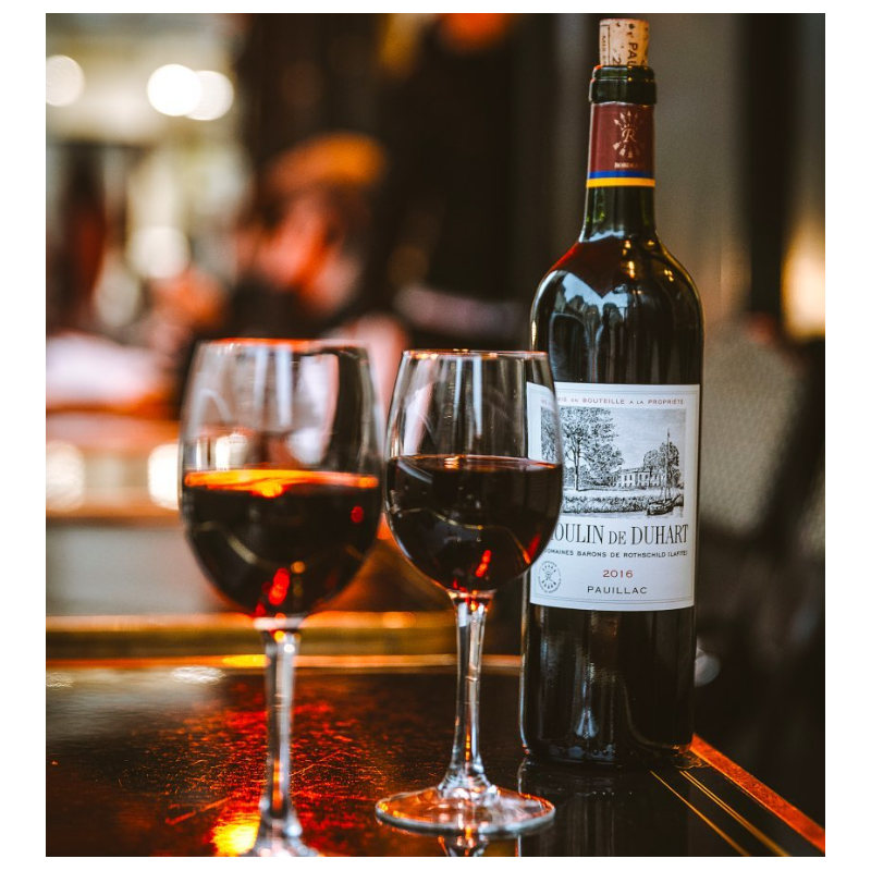 Château Duhart Milon 2016