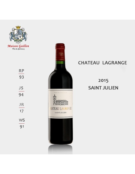 Château Lagrange 2015
