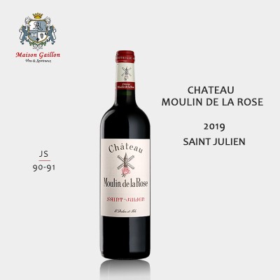 Château Moulin De La Rose 2019
