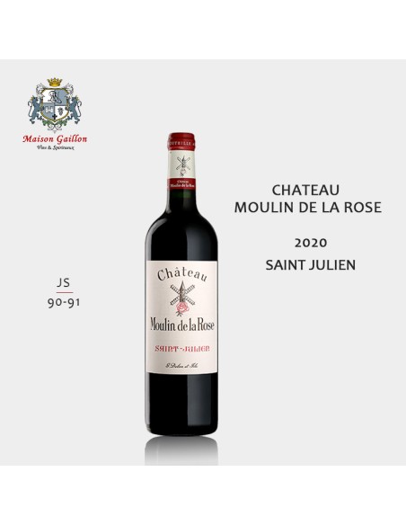 Château Moulin De La Rose 2020