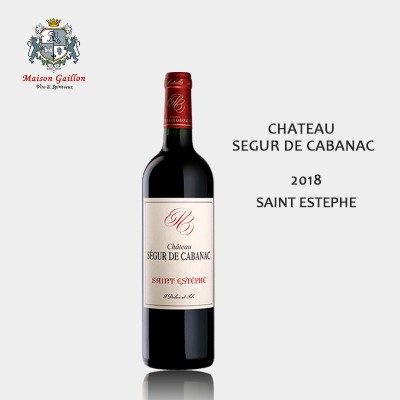 Château Segur De Cabanac 2018