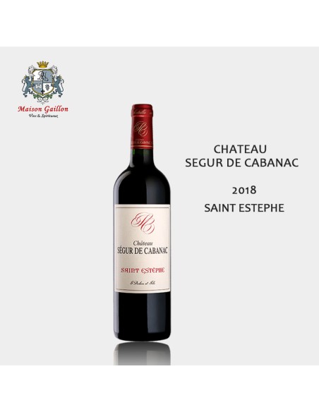 Château Segur De Cabanac 2018