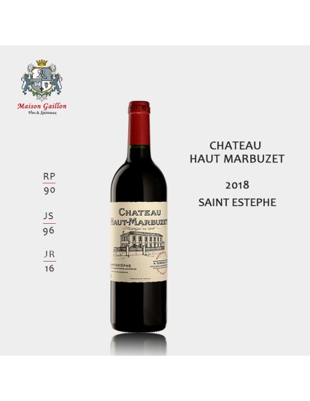 Château Haut Marbuzet 2018