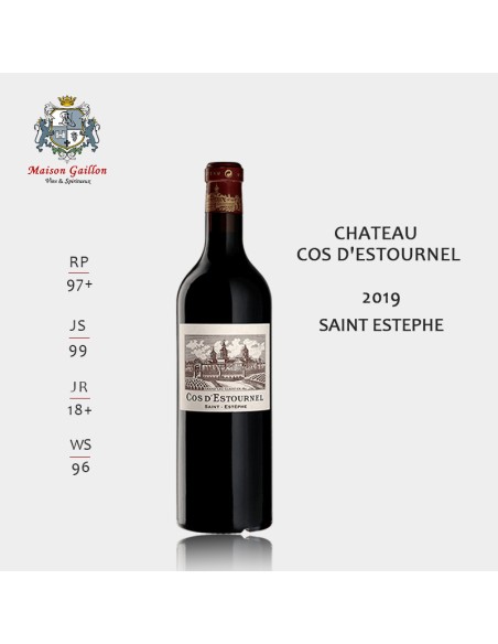 Château Cos D‘estournel 2019