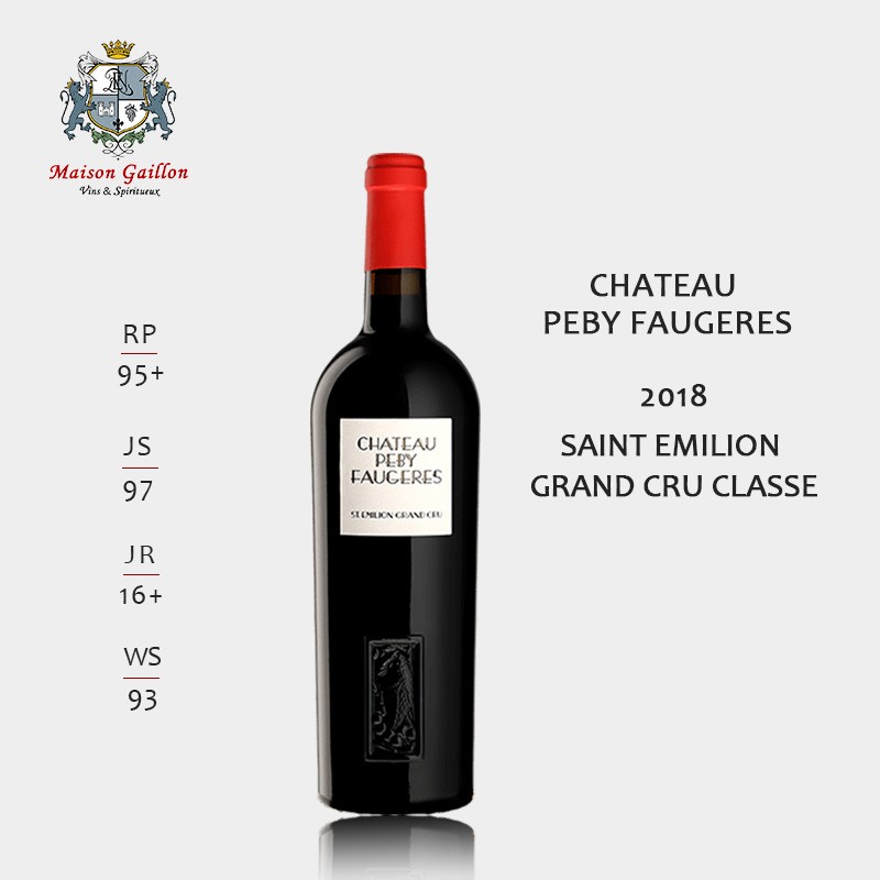 Château Peby Faugères 2018