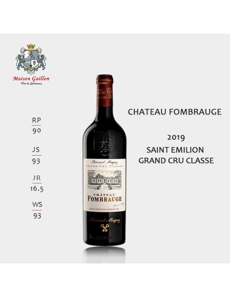 Château Fombrauge 2019