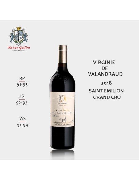Virginie De Valandraud 2018