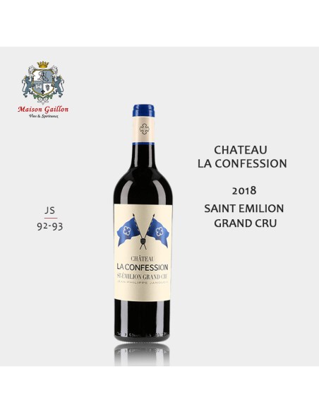 Château La Confession 2018