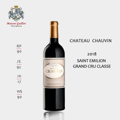 Château Chauvin 2018