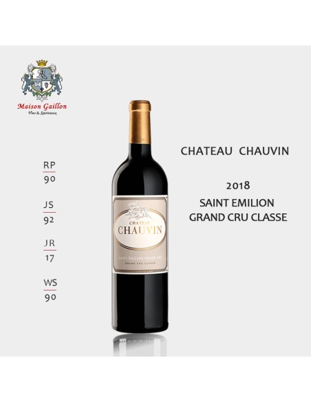 Château Chauvin 2018