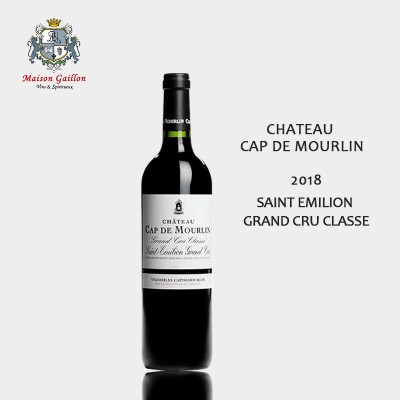 Château Cap De Mourlin 2018