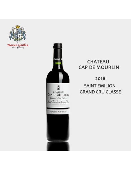 Château Cap De Mourlin 2018
