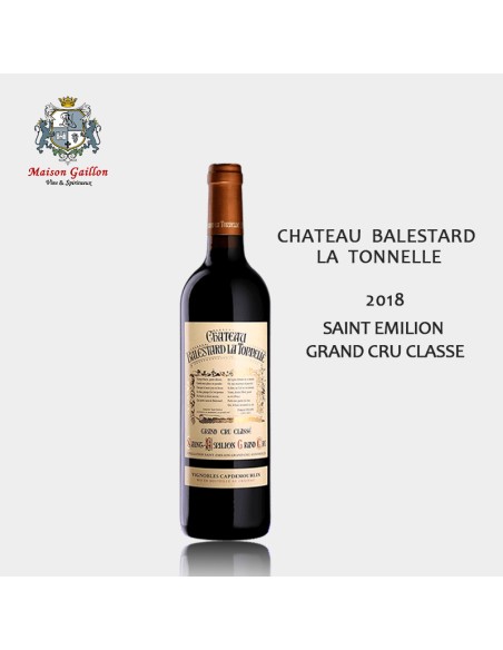 Château Balestard La Tonnelle 2018