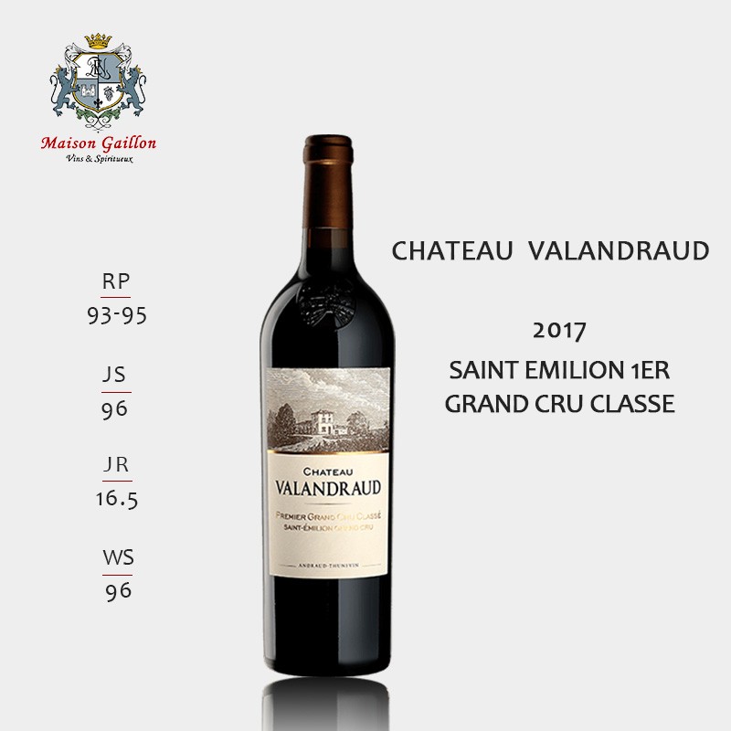 Château Valandraud 2017