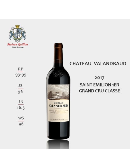Château Valandraud 2017