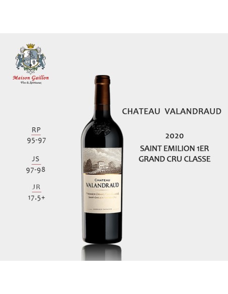 Château Valandraud 2020