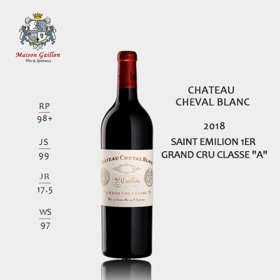 Château Cheval Blanc 2018