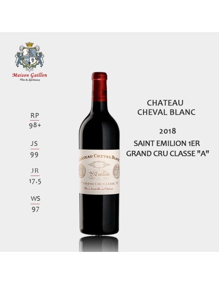 Château Cheval Blanc 2018