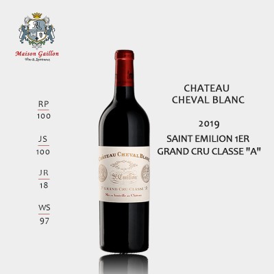 Château Cheval Blanc 2019