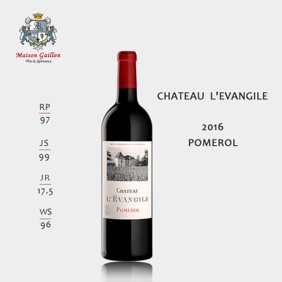 Château l'Evangile 2016