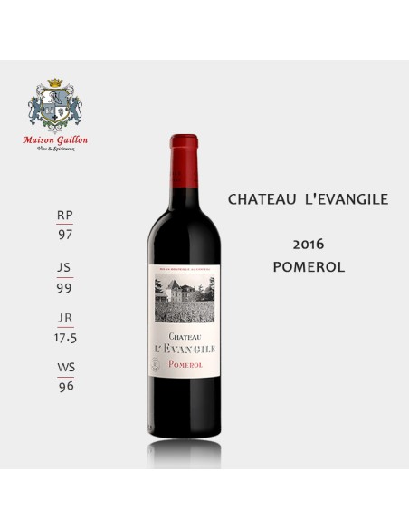 Château l'Evangile 2016