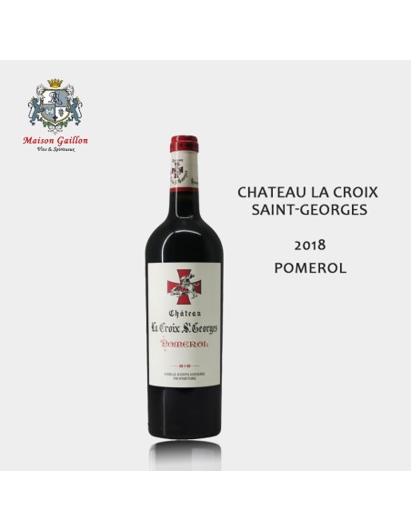 Château La Croix St Georges 2018