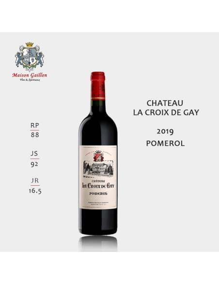 Château La Croix De Gay 2019