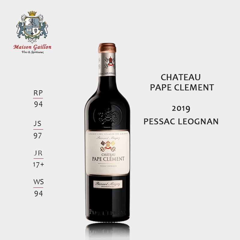 Château Pape Clément 2019