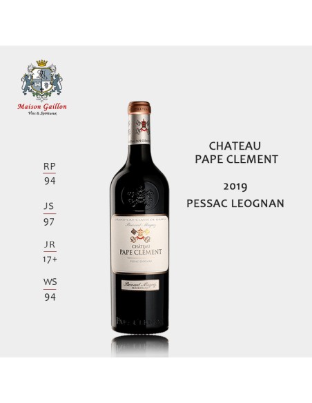 Château Pape Clément 2019