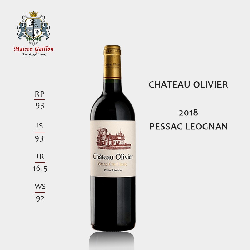 Château Olivier 2018