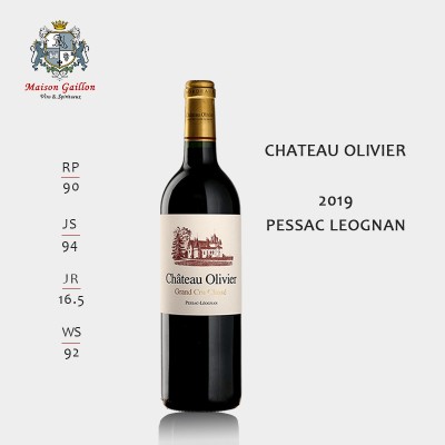 Château Olivier 2019