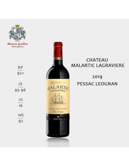 Château Malartic Lagravière 2019