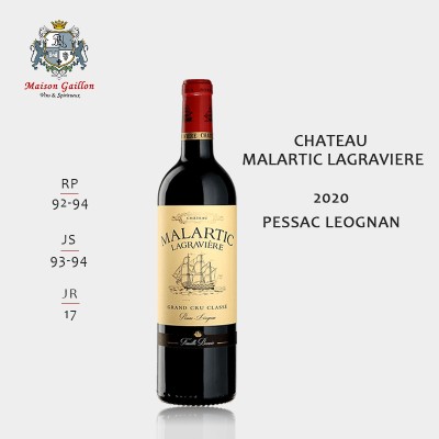Château Malartic Lagravière 2020
