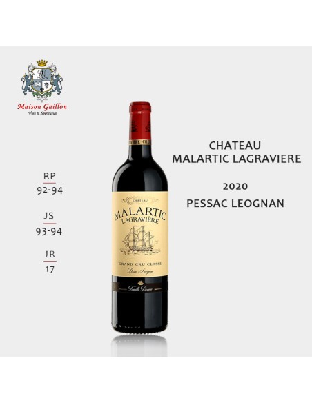 Château Malartic Lagravière 2020