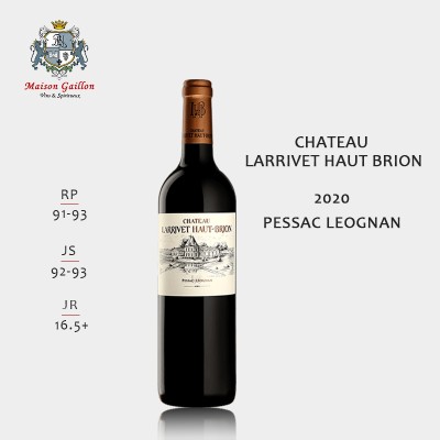 Château Larrivet Haut Brion 2020