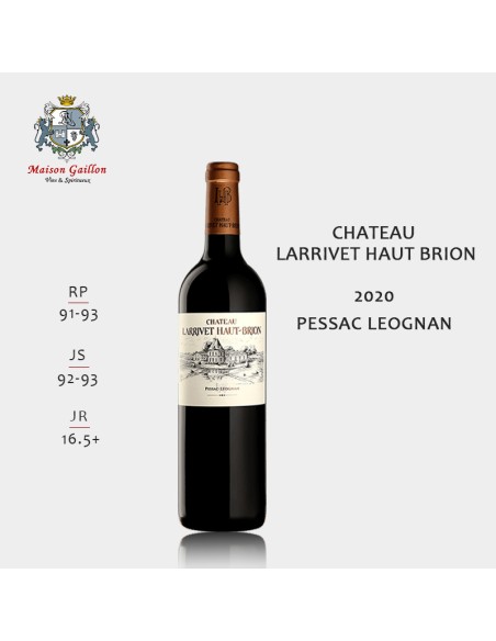 Château Larrivet Haut Brion 2020