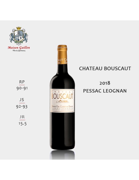 Château Bouscaut 2018