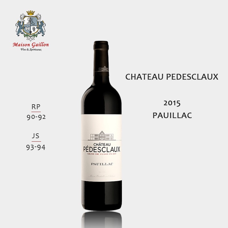 Château Pedesclaux 2015