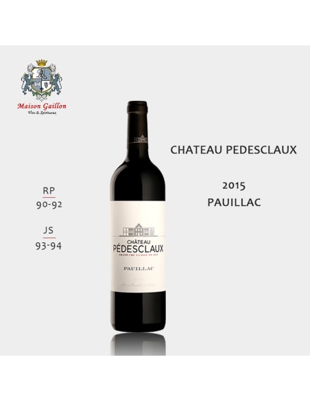 Château Pedesclaux 2015