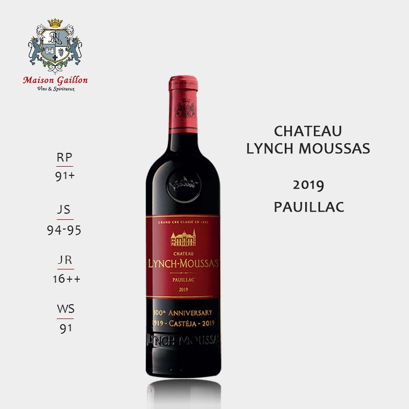 Château Lynch Moussa 2019