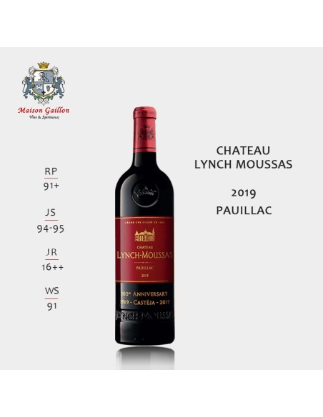 Château Lynch Moussa 2019