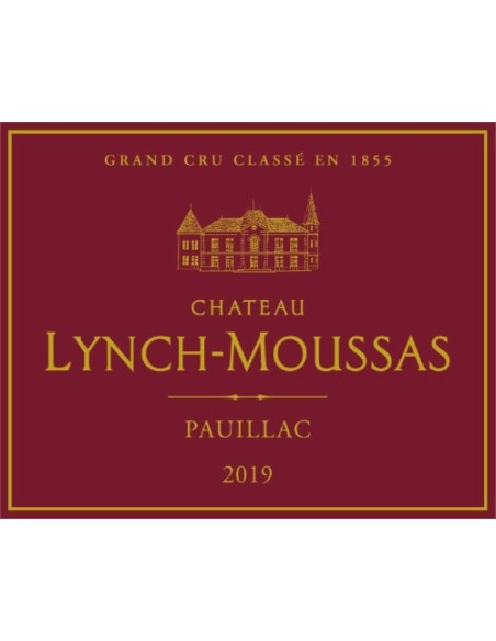 Château Lynch Moussa 2019